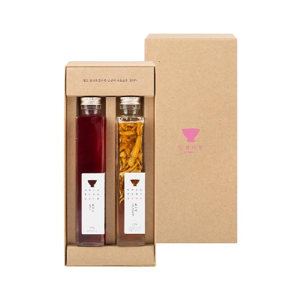 Honey Flower Mini Extract Syrup Set (Balloon Flower+Omija) product image