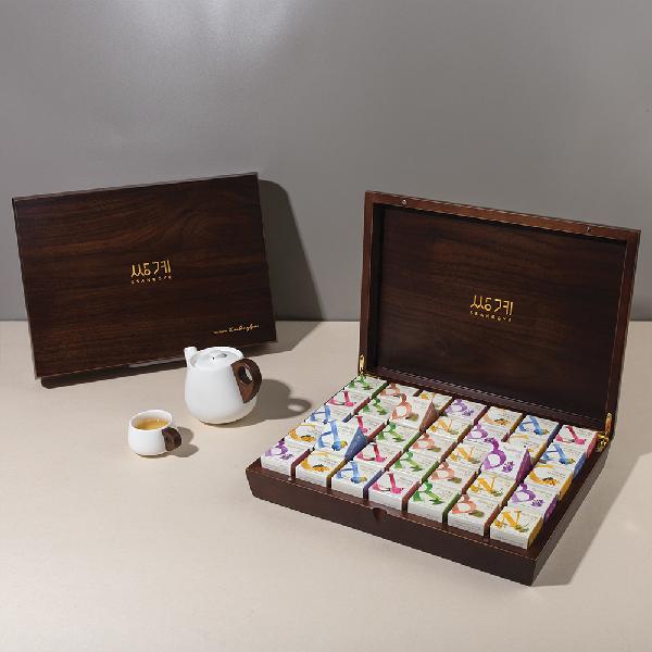 Cube Wood 35p product image