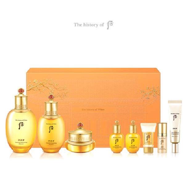 Gongjinhyang 3-Piece Set + Essence 20ml + Eye Cream 20ml Extra Set product image