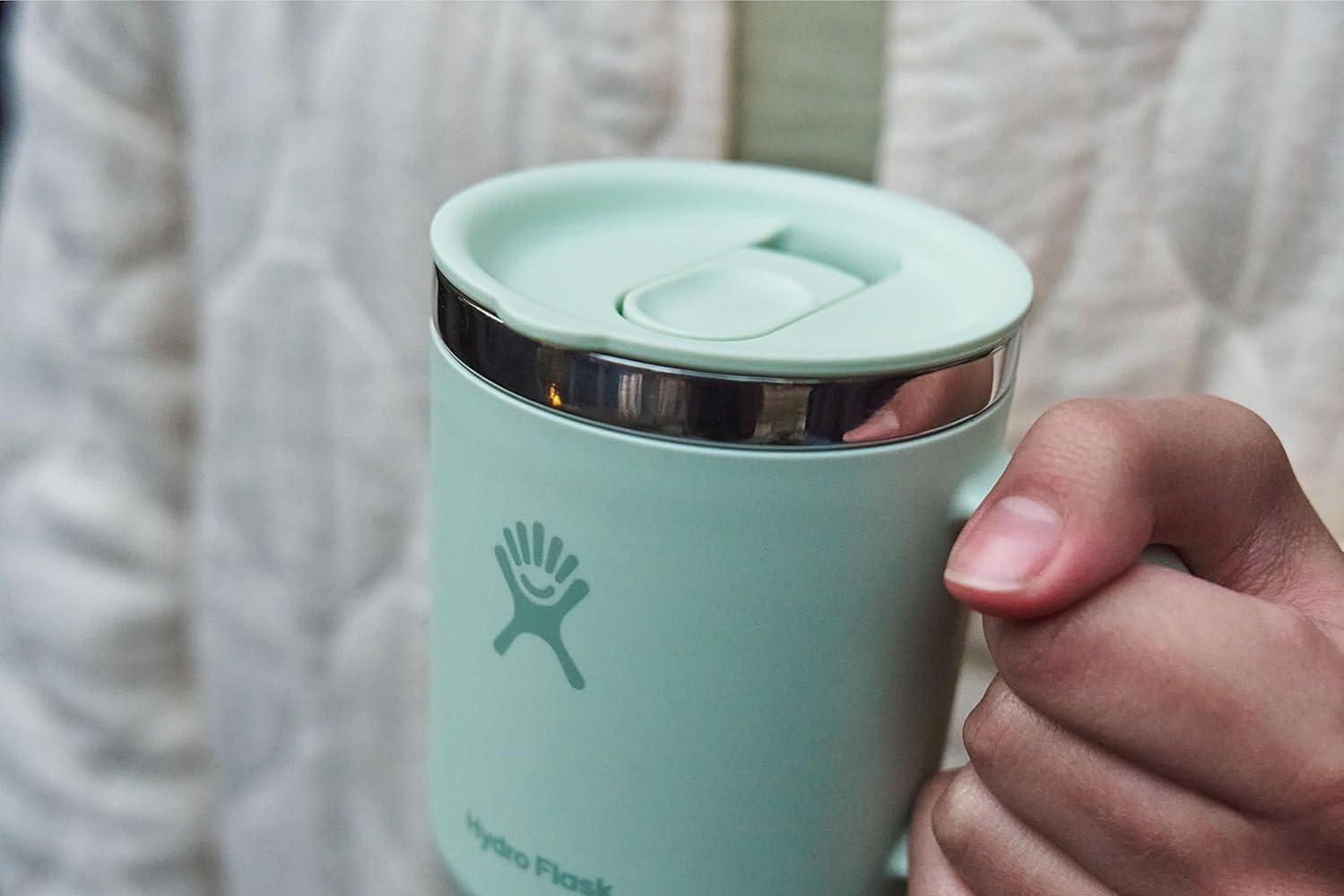 ラテ様】HydroFlask ピンク マグカップ ストロー付き