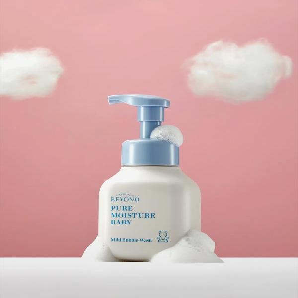 Pure Moisture Baby Bubble Wash 350ml product image