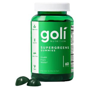 SuperGreen Vitamin Gummy - 60 Count - Essential Vitamins and Minerals product image