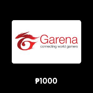 Garena Philippines ₱1000 Gift Card product image