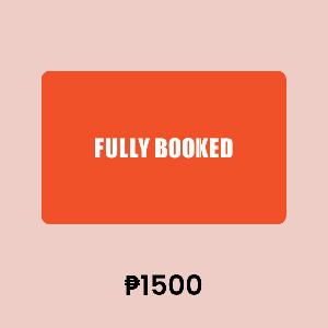 Fully Booked  ₱1500 Gift Card product image