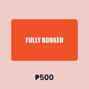 Fully Booked  ₱500 Gift Card product image