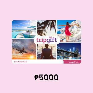 TripGift ₱5000 Gift Card product image
