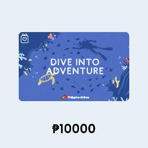 Philippines Airlines ₱10000 Gift Card product image