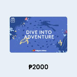 Philippines Airlines ₱2000 Gift Card product image