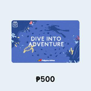 Philippines Airlines ₱500 Gift Card product image
