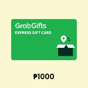 GrabExpress ₱1000 Gift Card product image