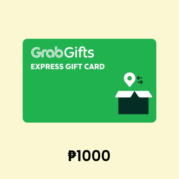 GrabExpress ₱1000 Gift Card In Philippines GrabExpress | SodaGift