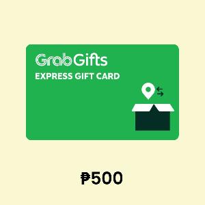 GrabExpress ₱500 Gift Card product image