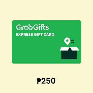 GrabExpress ₱250 Gift Card product image
