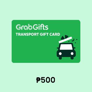 GrabTransport Philippines ₱500 Gift Card product image