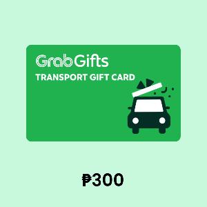 GrabTransport Philippines ₱300 Gift Card product image