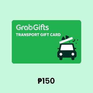GrabTransport Philippines ₱150 Gift Card product image