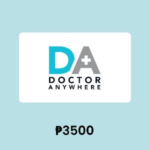 Doctor Anywhere ₱3500 Gift Card product image