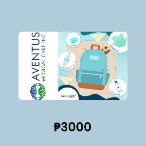 Aventus Medical Care ₱3000 Gift Card product image