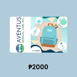Aventus Medical Care ₱2000 Gift Card product image
