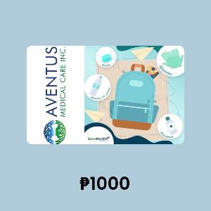 Aventus Medical Care ₱1000 Gift Card product image