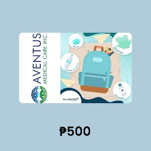 Aventus Medical Care ₱500 Gift Card product image