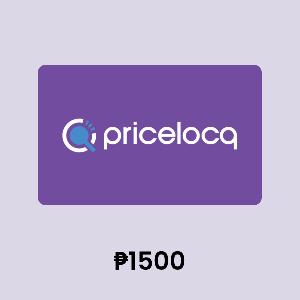 Seaoil PriceLOCQ ₱1500 Gift Card product image