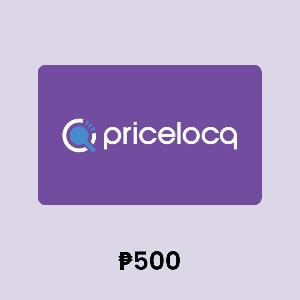 Seaoil PriceLOCQ ₱500 Gift Card product image