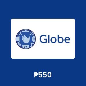 Globe Prepaid Load ₱550 Gift Card product image