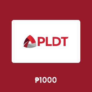 PLDT Landline Load ₱1000 Gift Card product image