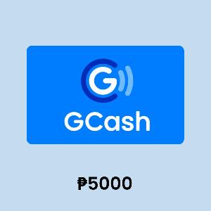 GCash ₱5000 Gift Card product image