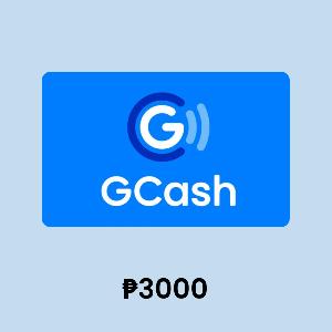 GCash ₱3000 Gift Card product image