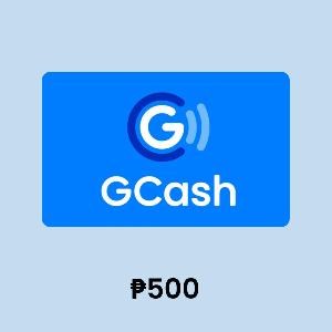 GCash ₱500 Gift Card product image