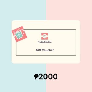 Tickeld Babies ₱2000 Gift Card product image