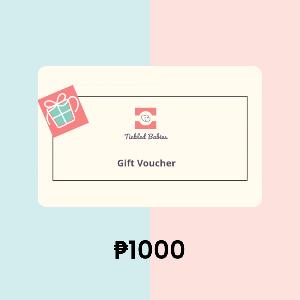 Tickeld Babies ₱1000 Gift Card product image