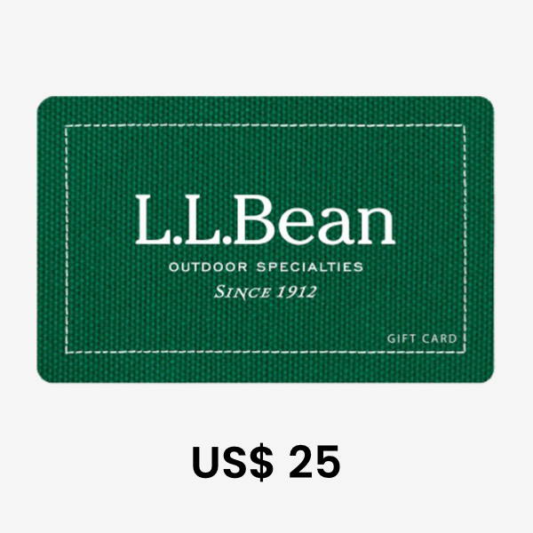 L.L.Bean US$ 25 Gift Card product image