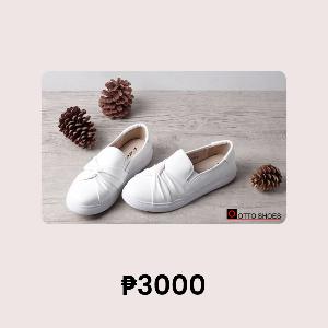 Otto Shoes  ₱3000 Gift Card product image