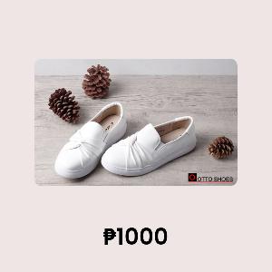 Otto Shoes  ₱1000 Gift Card product image