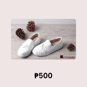 Otto Shoes  ₱500 Gift Card product image