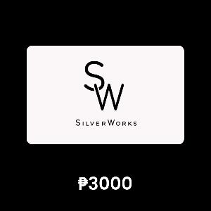 SilverWorks ₱3000 Gift Card product image