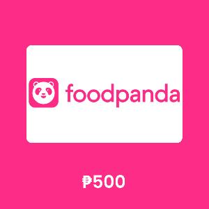 Foodpanda ₱500 Gift Card product image