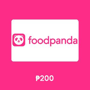 Foodpanda ₱200 Gift Card product image