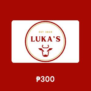 Luka’s Butter Steaks ₱300 Gift Card product image