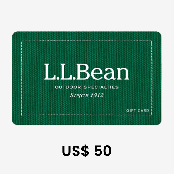 L.L.Bean US$ 50 Gift Card product image