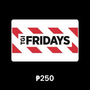 TGI Fridays Philippines ₱250 Gift Card product image