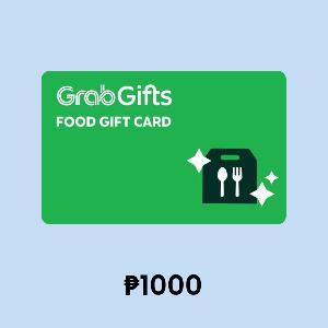 GrabFood Philippines ₱1000 Gift Card product image
