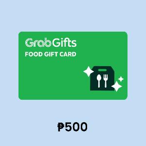 GrabFood Philippines ₱500 Gift Card product image