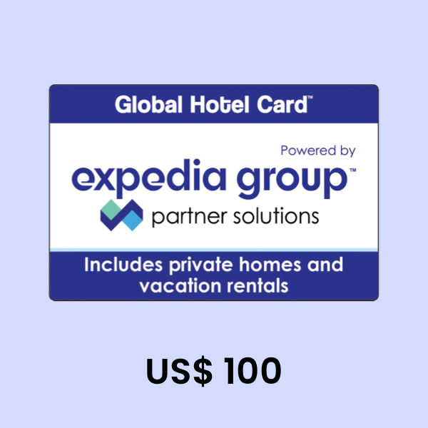 Global Hotel US$ 100 Gift Card product image