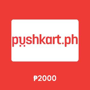 Pushkart.ph ₱2000 Gift Card product image