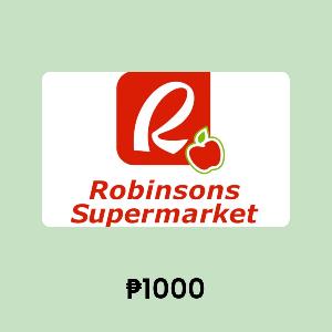 Robinsons Supermarket ₱1000 Gift Card product image