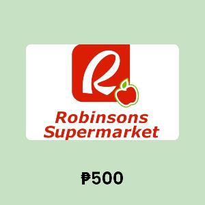 Robinsons Supermarket ₱500 Gift Card product image